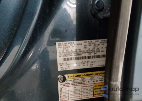 2018 Ford Expedition Limited z USA, uszkodzony, nr VIN 1FMJU2AT3JEA16593